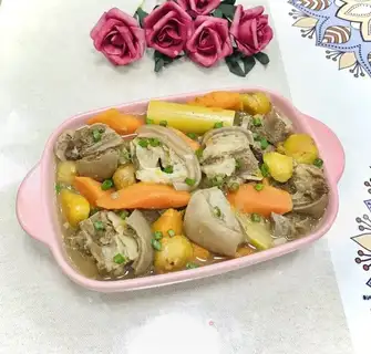 Lamb soup