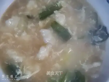 Plum soup