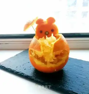 Orange Bear