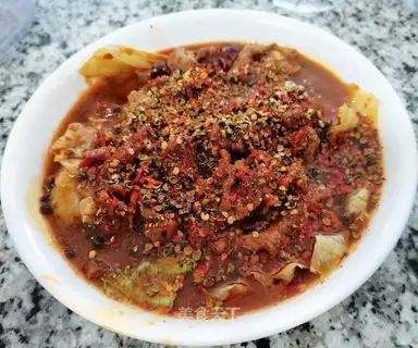 Boiled beef chips