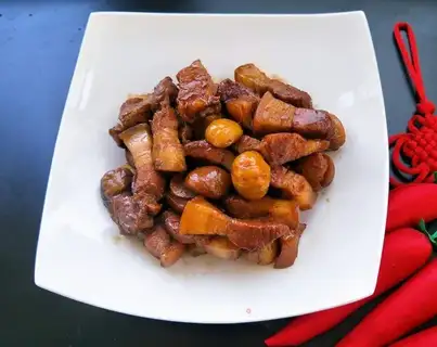 Chestnut red meat