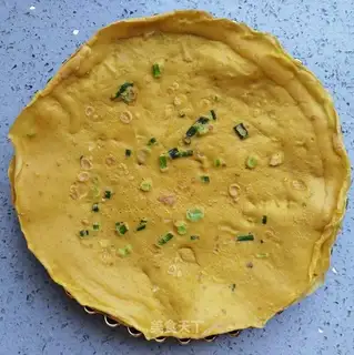 Onion omelet