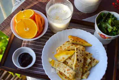 Breakfast eggcake