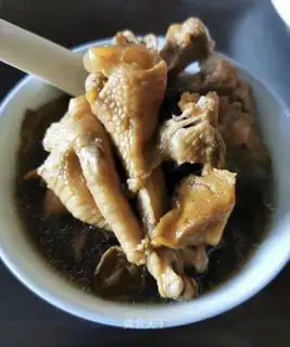 Mushroom soup