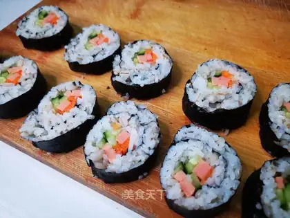 Sushi rolls