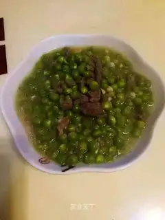 Peas soup