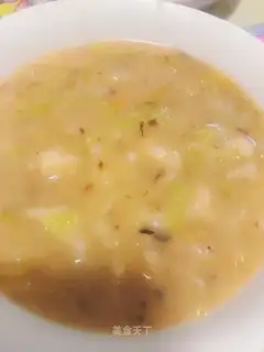 Pumpkin soup