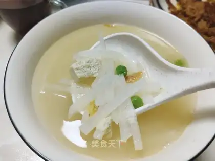 Peas soup