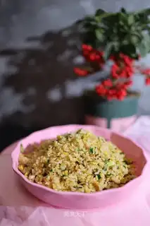 Scorch egg fried rice