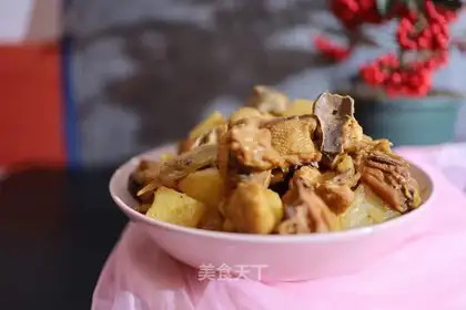Sweet potato chicken