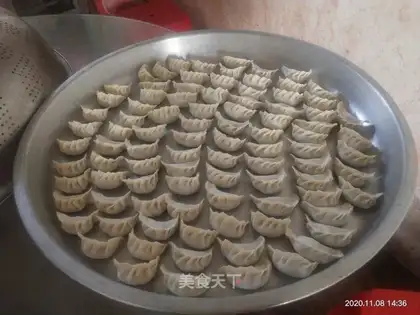 Pork carrot dumplings