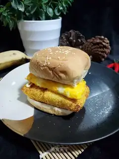Fish burger
