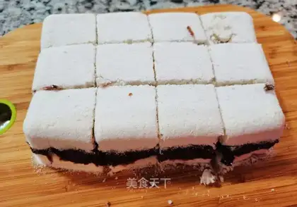 Red bean rice cake