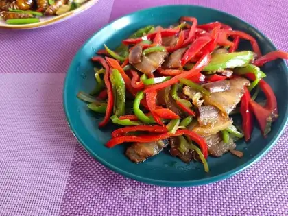 Chili pork