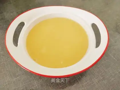Corn paste