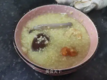 Seafood porridge