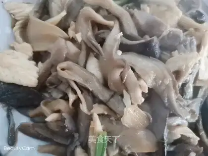 Mushroom fried chicken