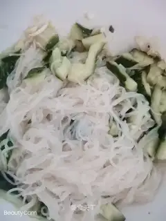 Cold cucumbers and fans