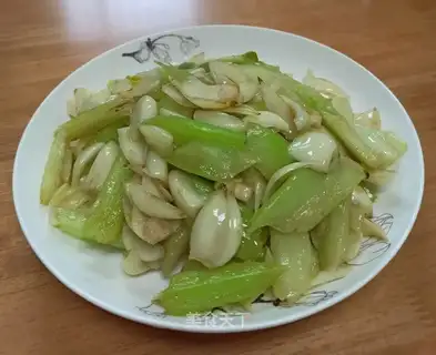 Celery makes lilies