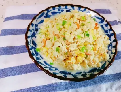 Chicken tofu