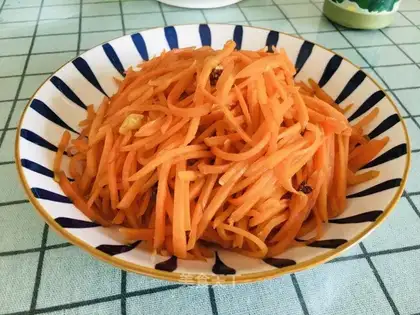 Garlic carrots