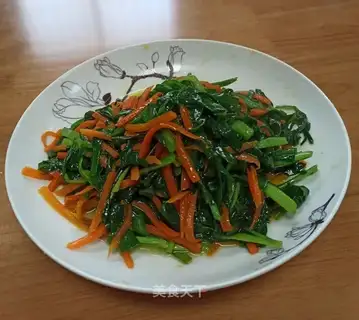 Creamed carrots