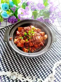 Spicy tofu
