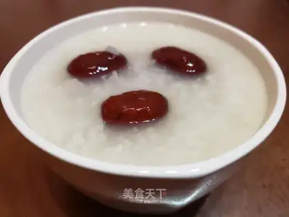 Red-tree rice congee