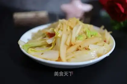 The cabbage