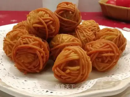 It's the New Year's menu