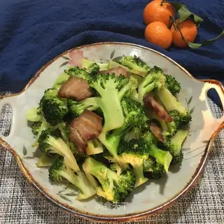 We'll make broccoli