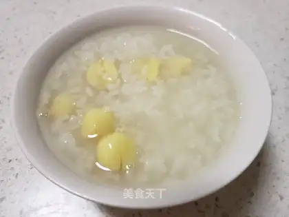 Lotus rice congee