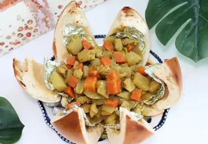 Curry chicken