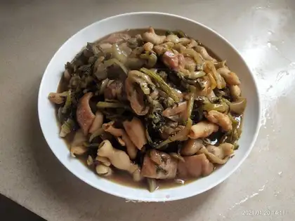 Piggy intestines