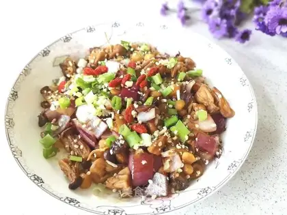 Pythroids, sprouts, mushrooms