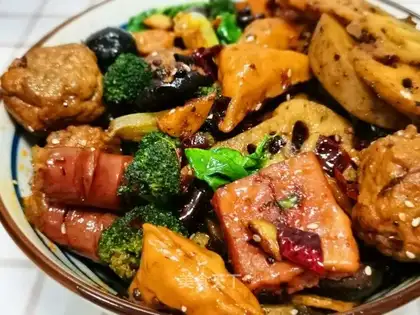Spicy pot