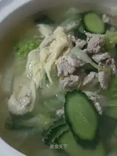 Clean and diet soup