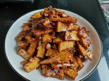 Spicy dry