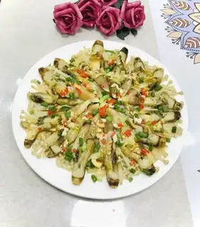 It's veggie meat