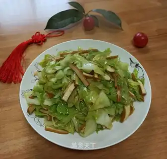 Scrambled and dried