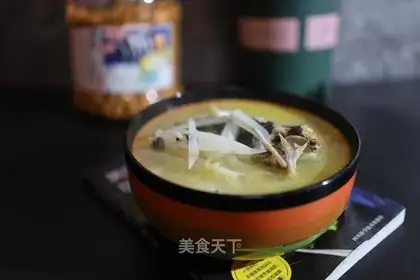 Sting fish radish soup