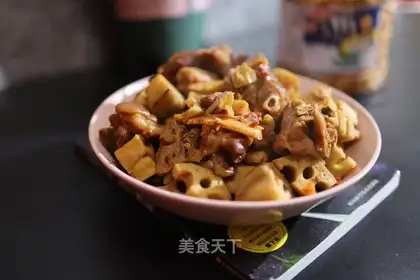Pig's foot stew