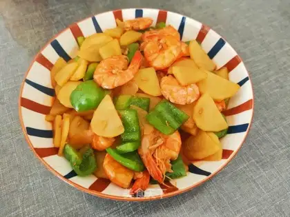 Potato crayfish