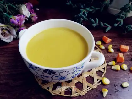 Potato corn paste