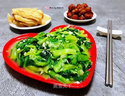Garlic cabbage