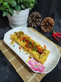 Pepper salt tofu