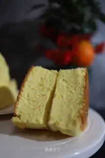 Orange cake