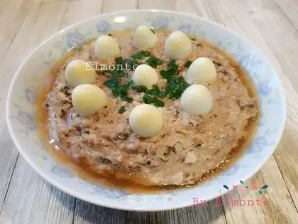 Quail egg spa