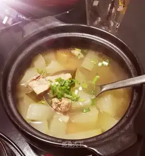 Pork soup