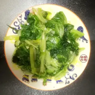Garlic lettuce
